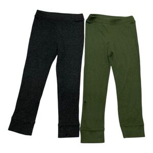 SOLD-Old Navy Unisex Thermal Pants 2-piece Lot - Size 4t